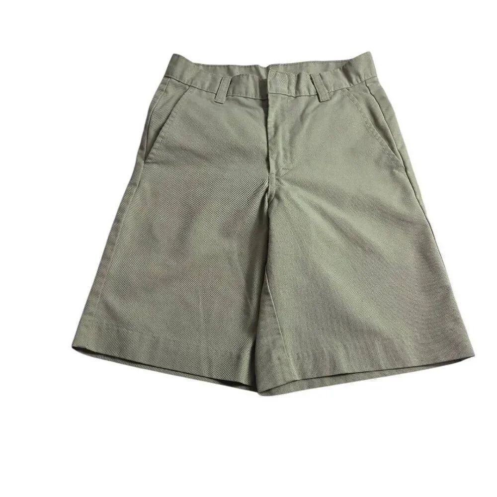 Dickies khaki uniform shorts 12